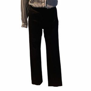 CARLISLE Black Pants Side Zip (Size 4 Small)